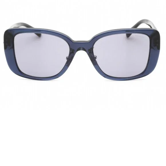 Coach Blue Transparent Sunglasses brand new in case - Picture 14 of 14